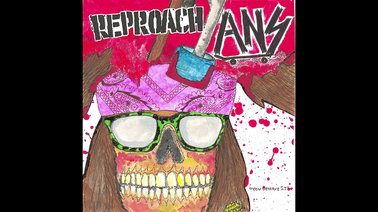 Reproach - You Deserve It -  Split with A.N.S. (2008) thrashcore | hardcore punk | fastcore | thrash