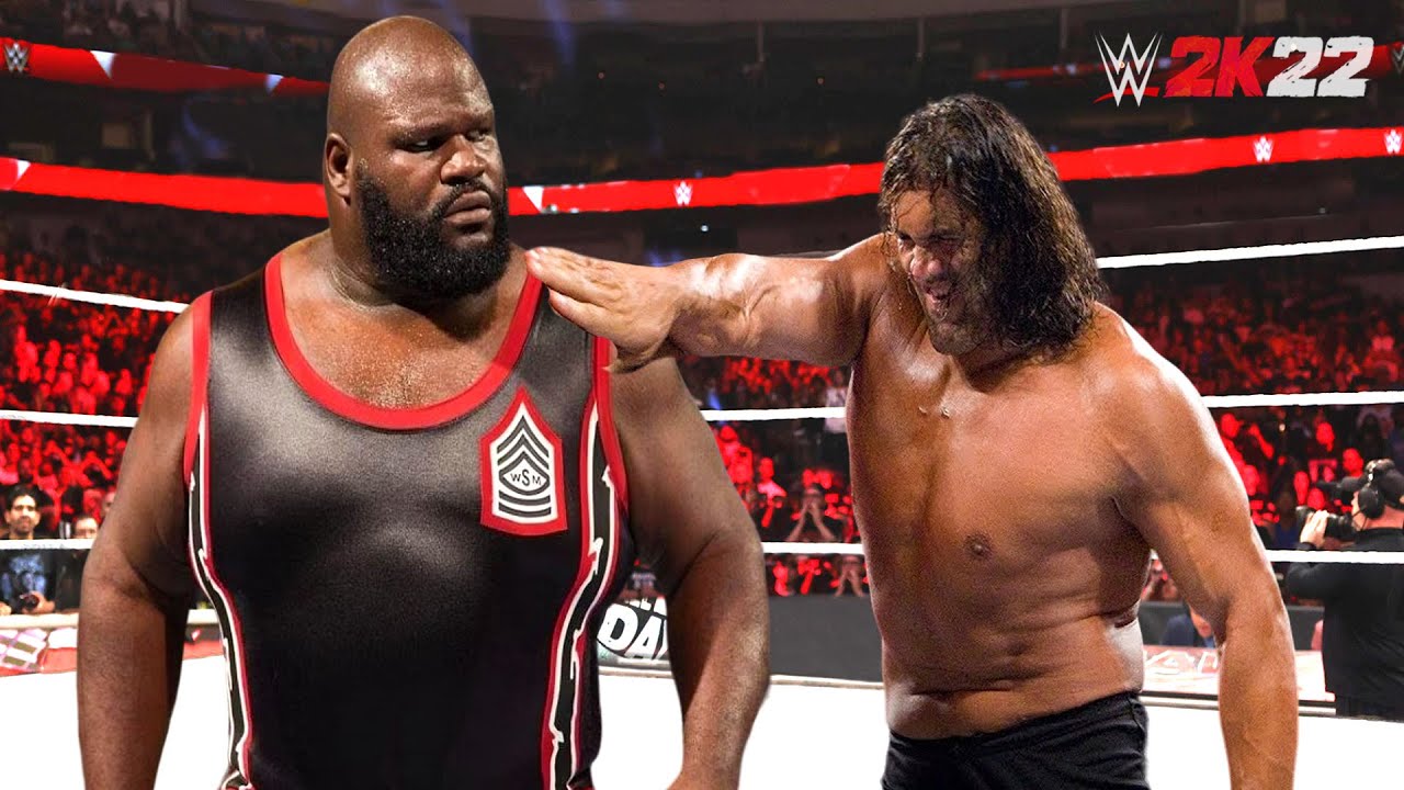 The Great Khali vs Mark Henry