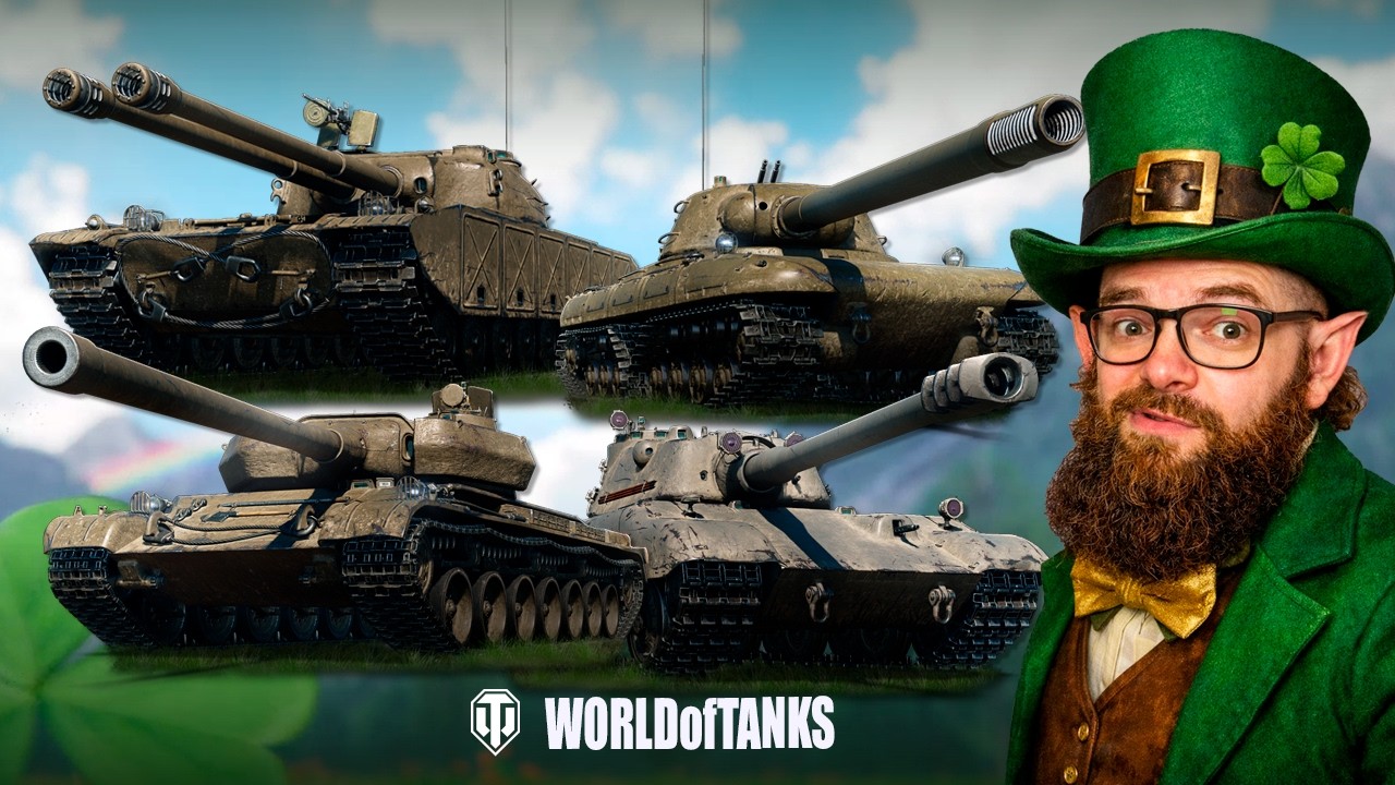 Изумрудные коробки 2026 - Vlkodav, Pancernik, E77, Skoda T56 - World of Tanks.