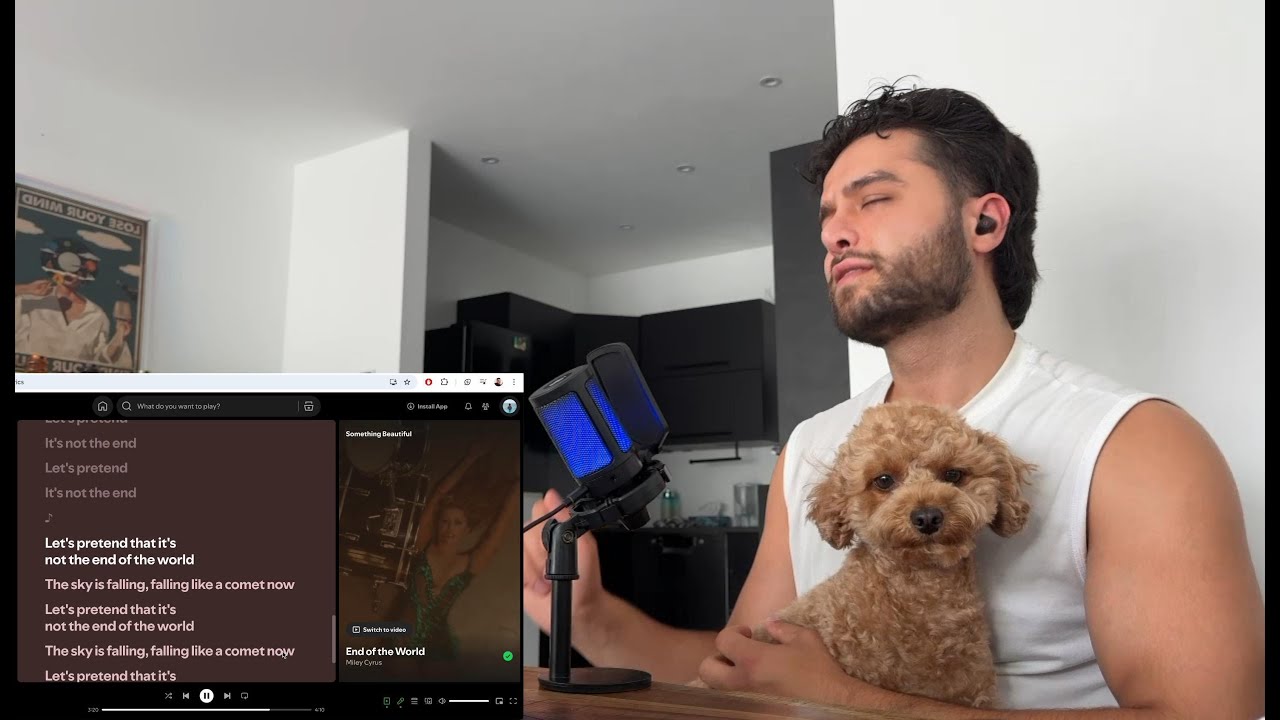 Miley Cyrus -SOMETHING BEAUTIFUL album reaction