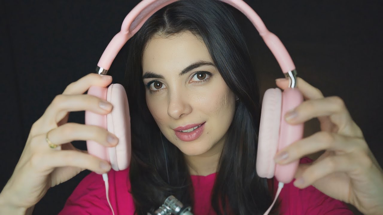 ASMR COM  FONES DE ISOLAMENTO DE RUÍDO PARA DORMIR