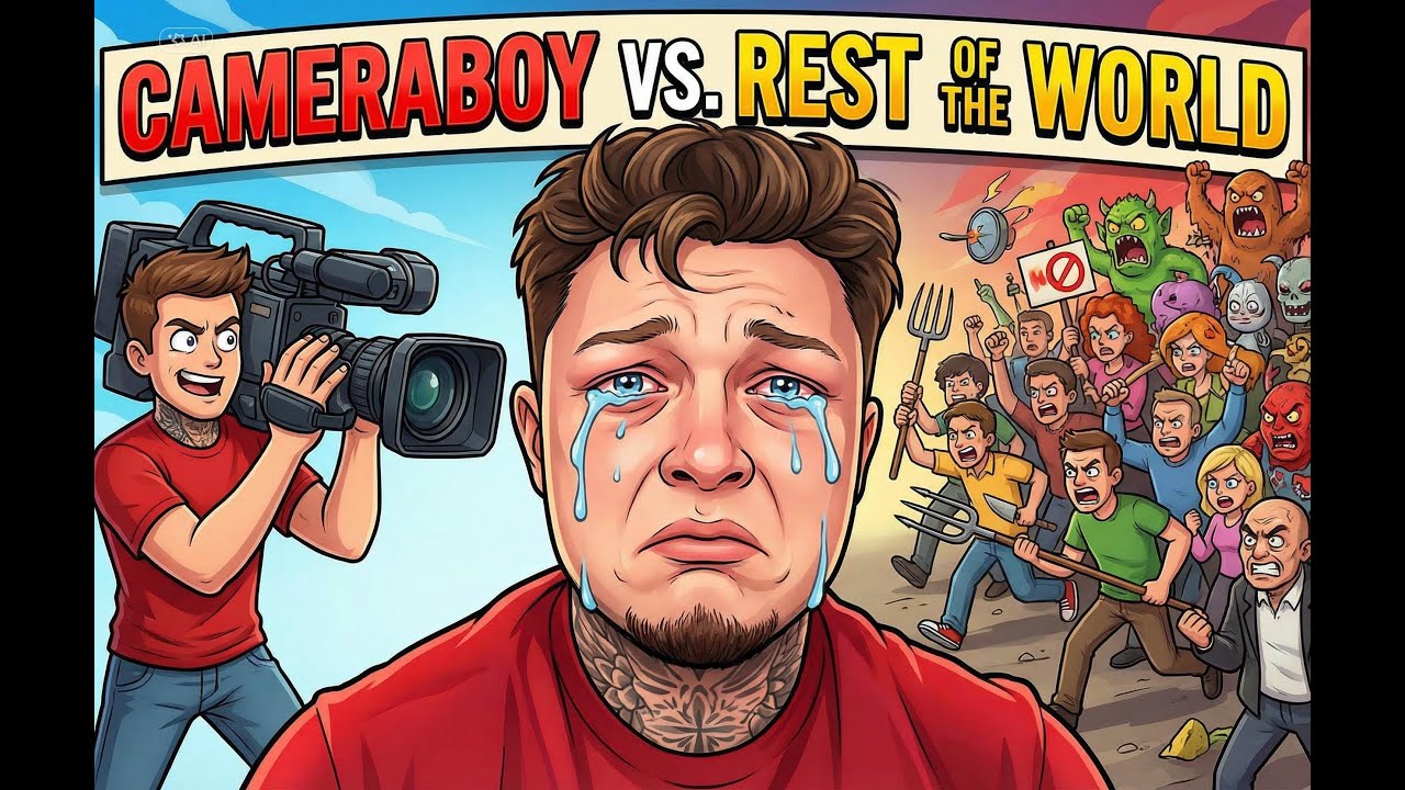 KONTFRONTACJA: Niewinny CameraBoy vs Reszta Świata | Boxdel, Koziołek, Ferrari, Polak i inni