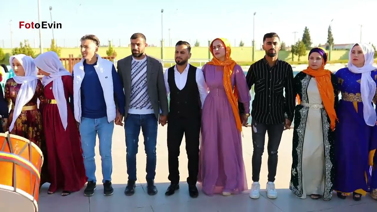 CEYLANPINAR  BERGUHANA AŞİRETİ  DÜĞÜNÜ  KOMA WELAT FOTO EVİN