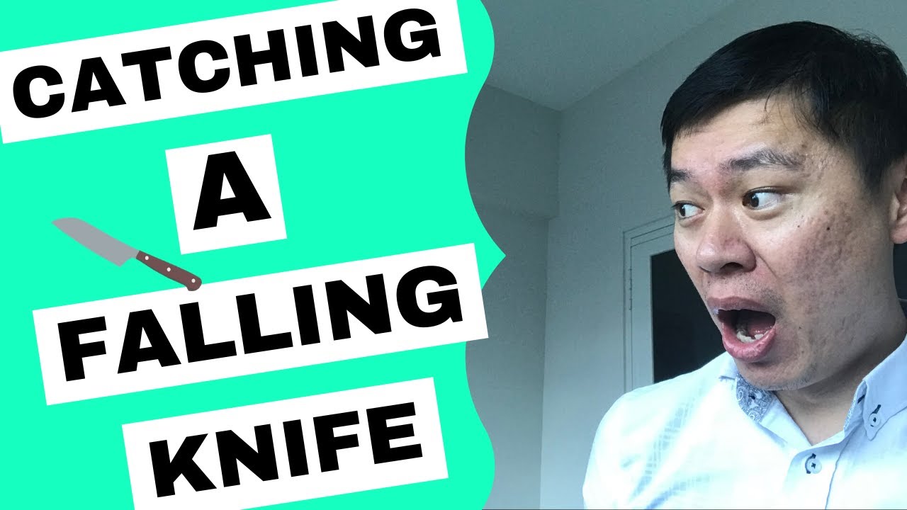Don't Blindly Catch A Falling Knife!!! (🤫 Secrets Of Buying The Dips In 2020)