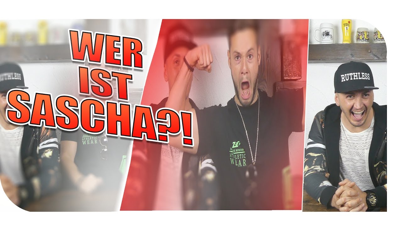 WER IST SASCHA?! MIT INOSOKOPE85