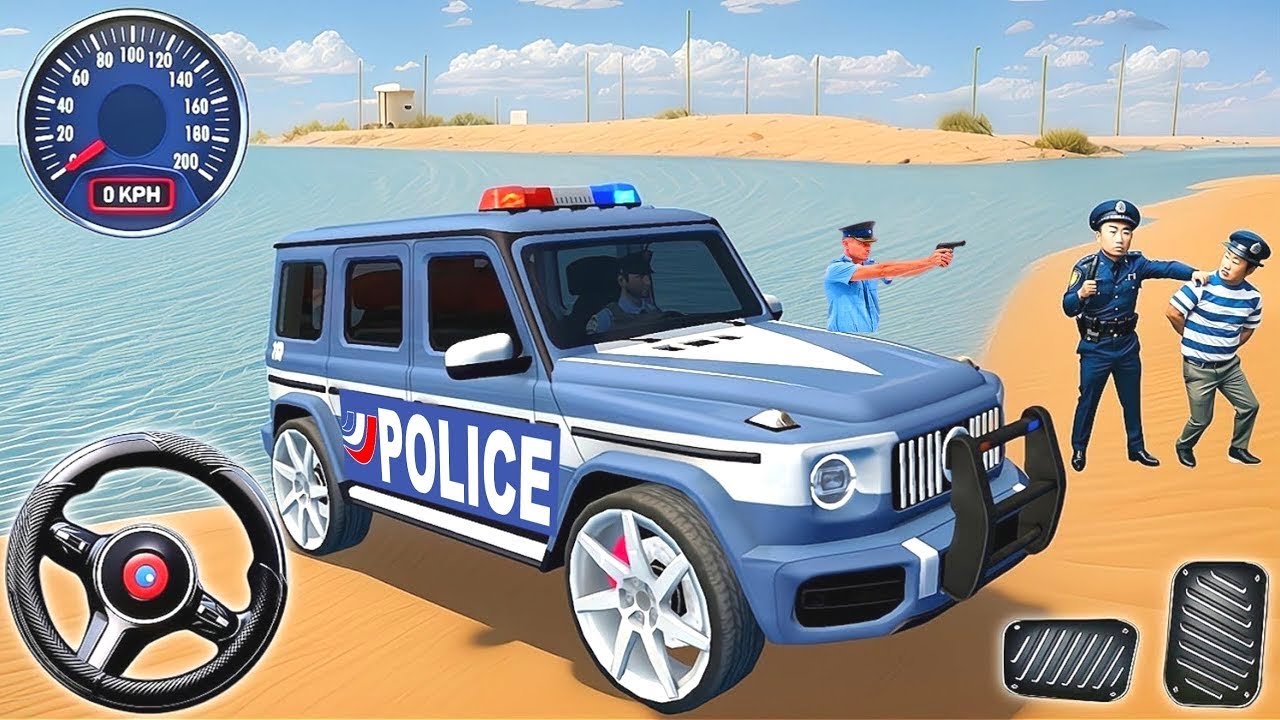 محاكي ألقياده سيارات شرطة العاب شرطة العاب سيارات العاب اندرويد Android Gameplay