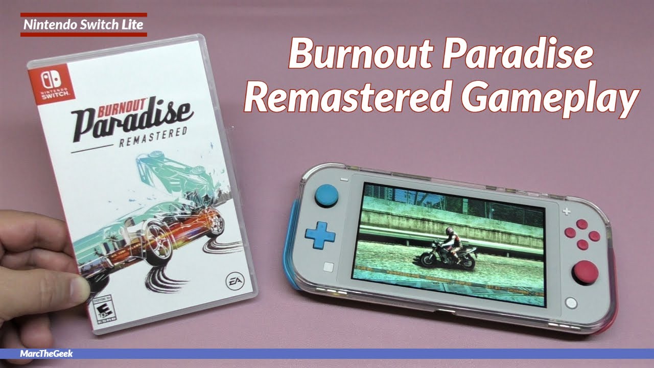 Burnout Paradise Remastered Lite Gameplay