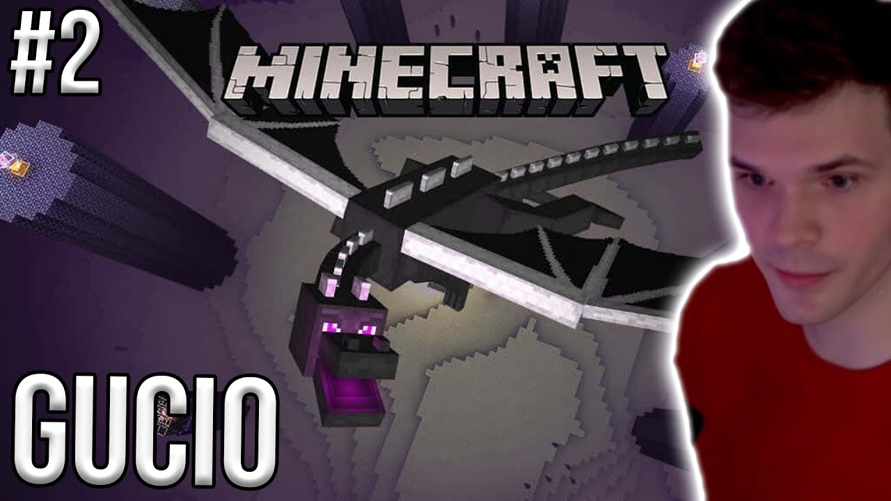 Gucio gra w Minecraft - Speedrun #2 | Cały VOD