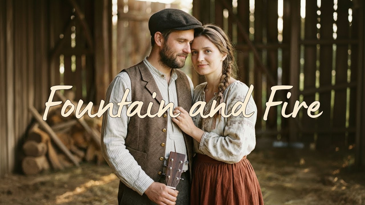 Fountain and Fire | Folk Music Worship + LYRICS