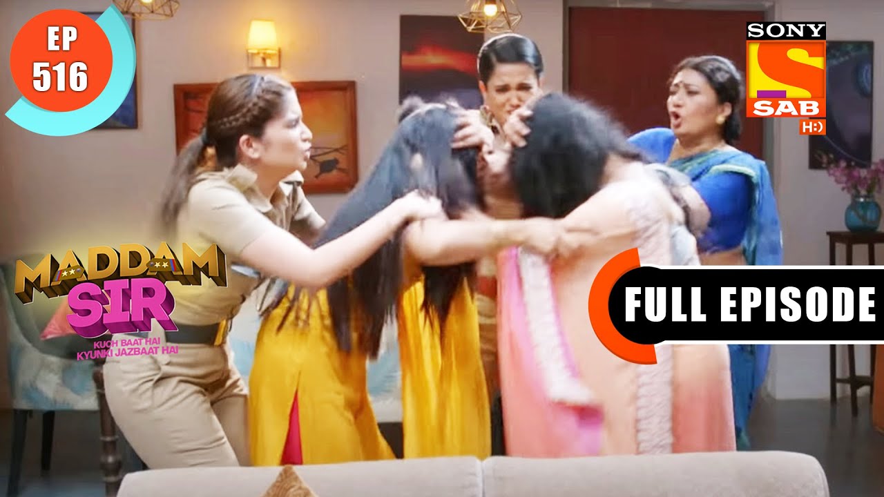 Haseena Tries To Stop A 'Cat Fight' - Maddam Sir - Ep 516 - Full Episode - 1 June 2022