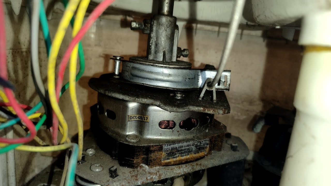 Hyundai wm ka buffer or (spin) dryer motor kaise change kare 