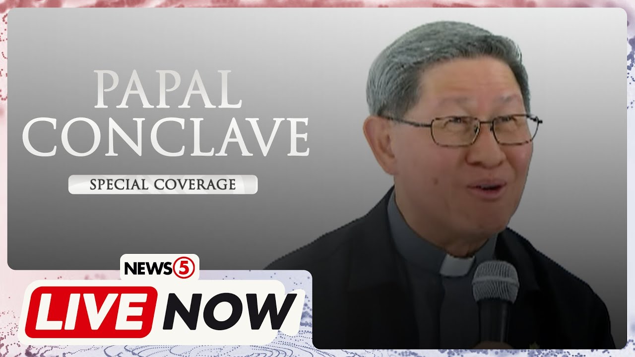 LIVE | Press conference of Filipino cardinals on the election of Pope Leo XIV (May 9, 2025) #News5