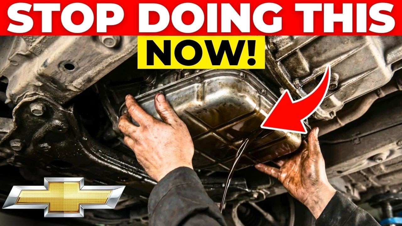 НИКОГДА не меняйте трансмиссионную жидкость в своем Chevrolet, пока не посмотрите это видео!