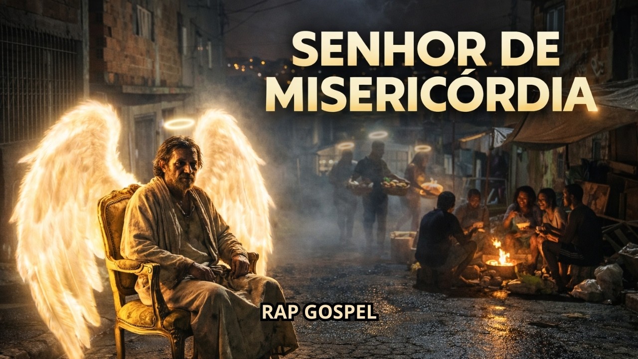 Trap Gospel – Senhor de Misericórdia ✝️🔥 | Fé, Clamor e Esperança