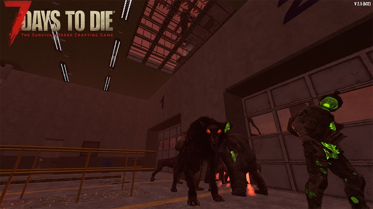 7 days to die 2.5 est #36 - Mejora de herramientas, construccion a contrareloj y una horda brutal