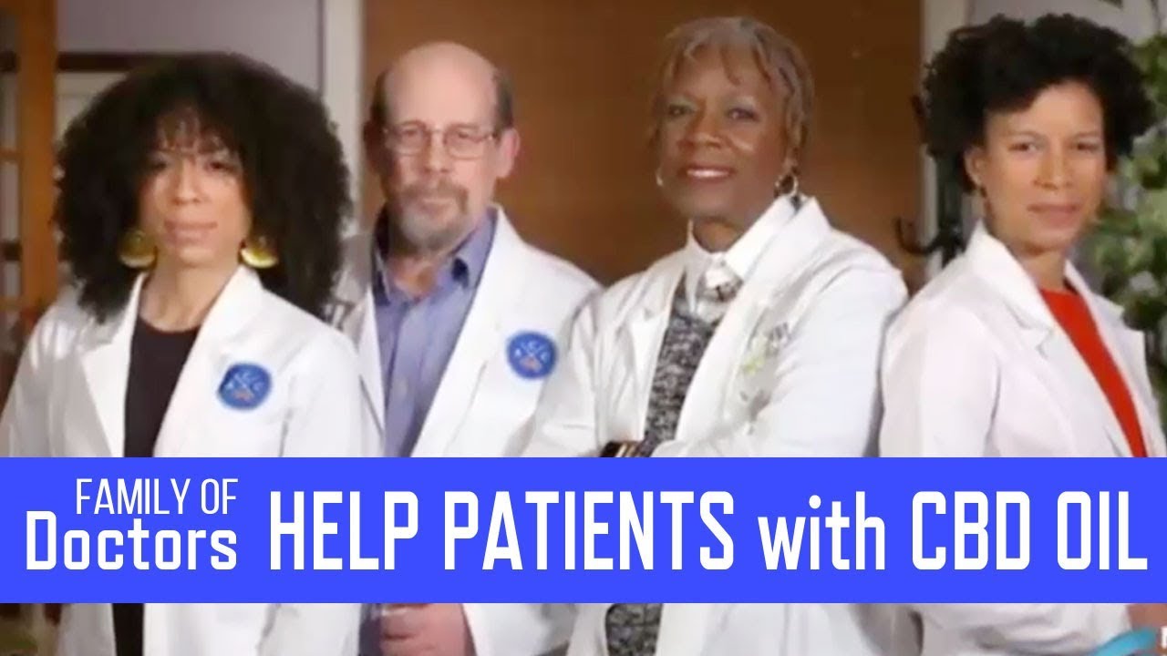 Family of Doctors Help Patients with CBD Oil - CBDOilStudy.org/Free-Samples