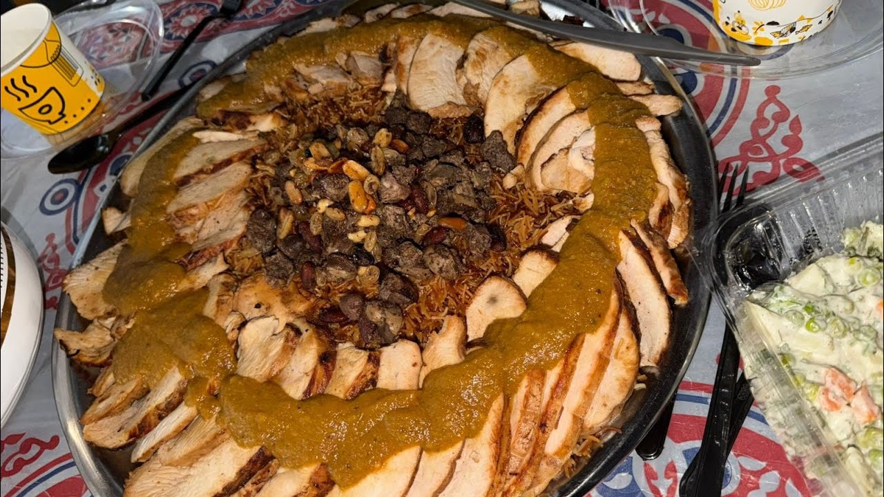  صدور الرومي الروستو وتقطيع مفيش اسهل من كده 