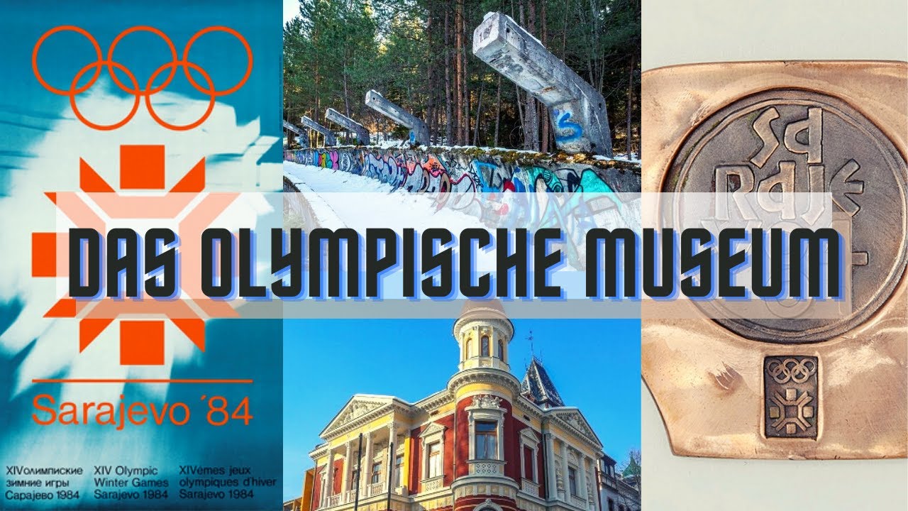 Das Olympische Museum Sarajevo