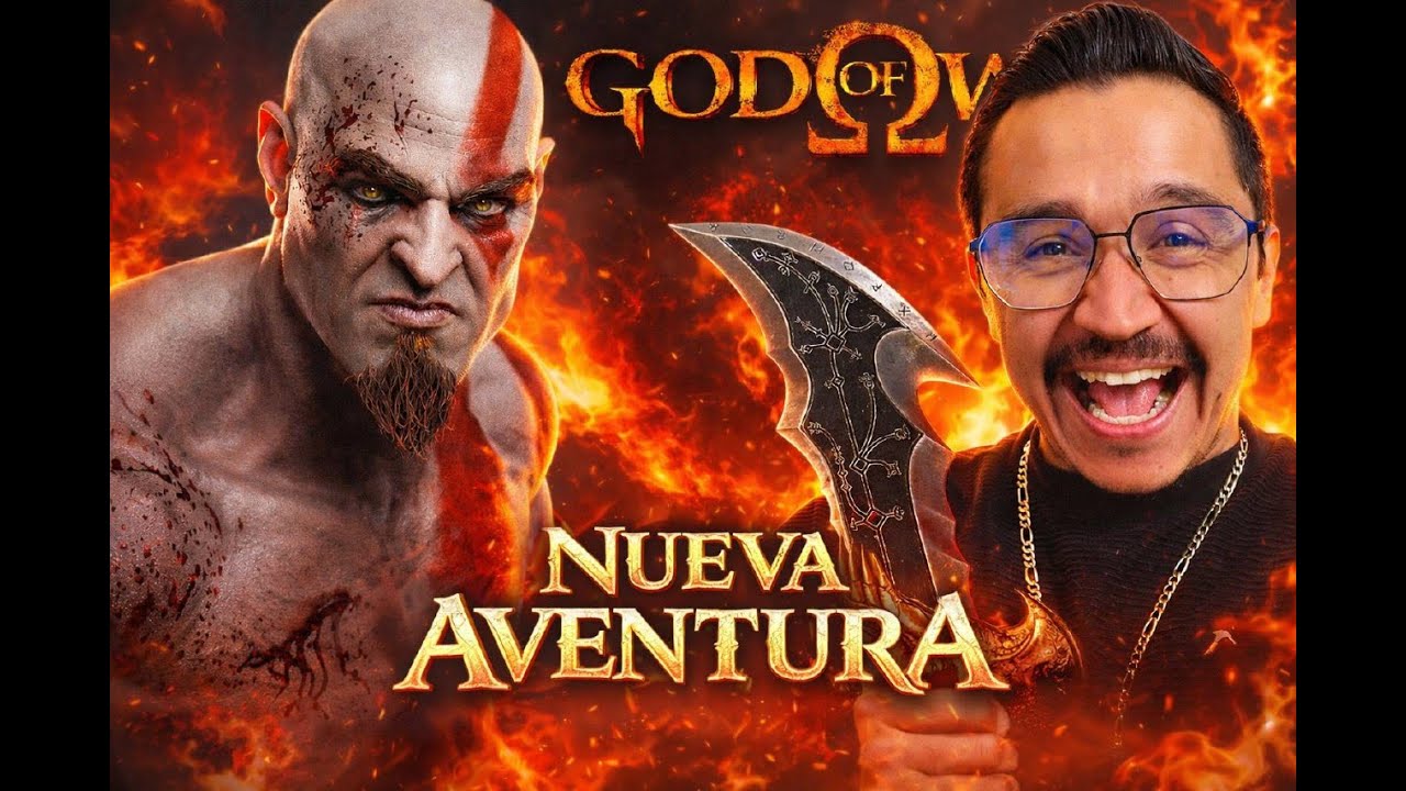 GOD OF WAR | EL INICIO DE LA HISTORIA | GAMEPLAY PC