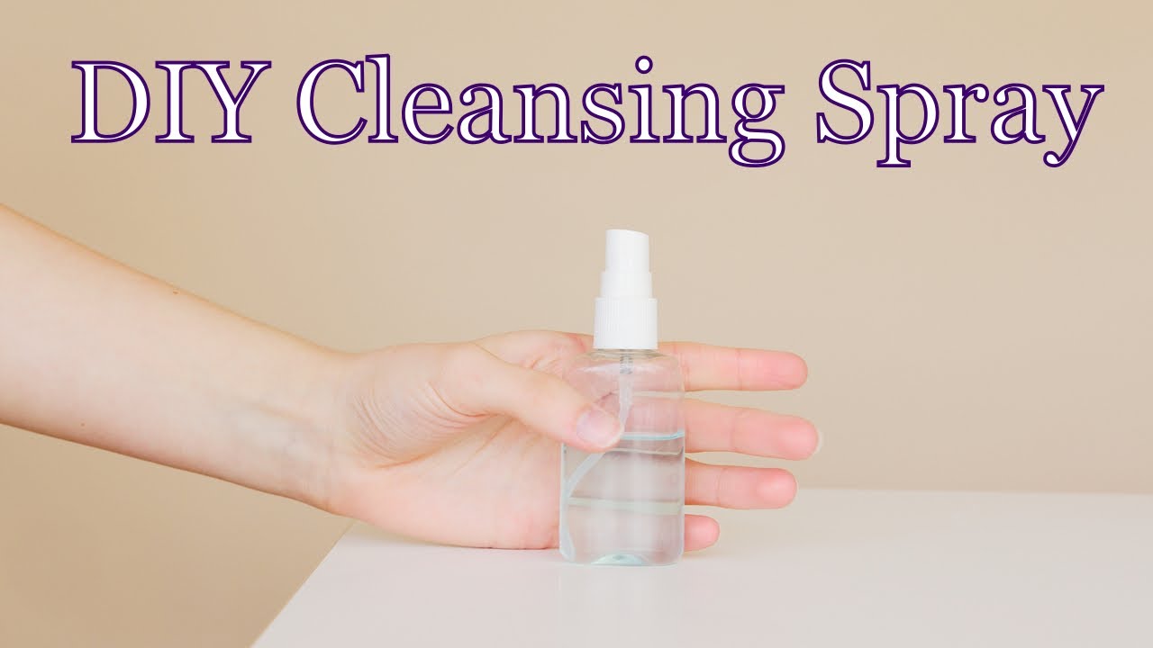 DIY Cleansing Smudging Sage Spray