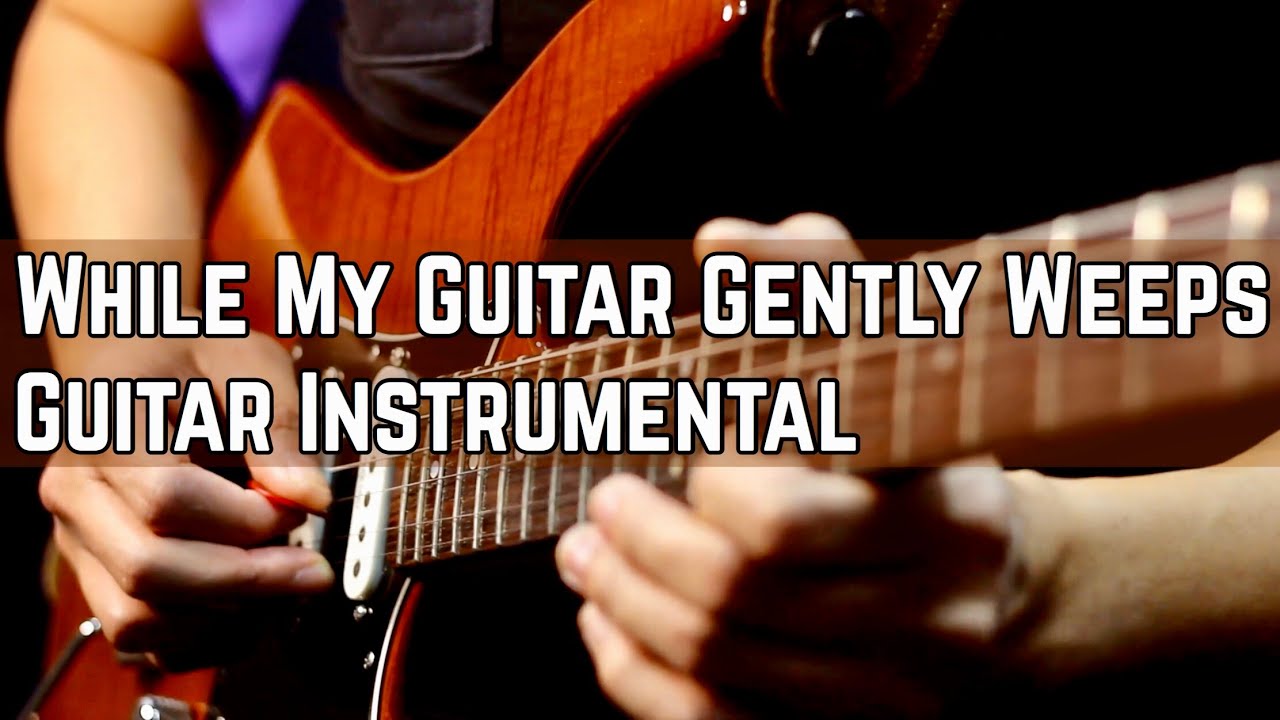 While My Guitar Gently Weeps - TOTO Version (Guitar Instrumental)