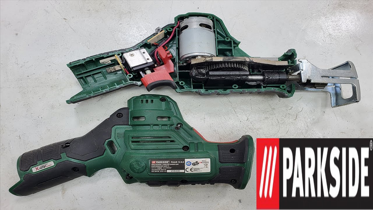 Fix Garden Saw - PARKSIDE PASS 12 A2 - #parkside