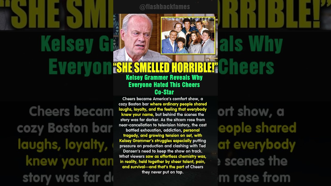 Kelsey Grammer Reveals Why Everyone Hated This Cheers Co-Star #shorts