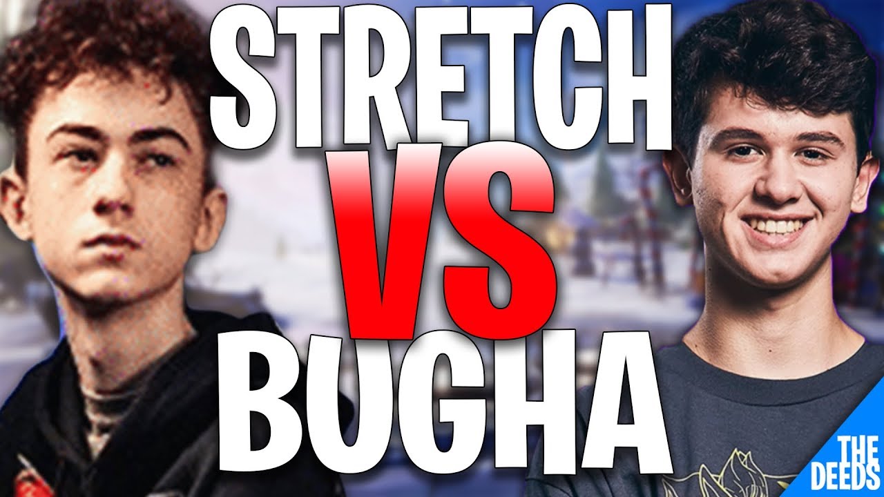 Liquid Stretch 1 VS 1 SEN Bugha | Creative 1v1 *LIQUID VS SEN*