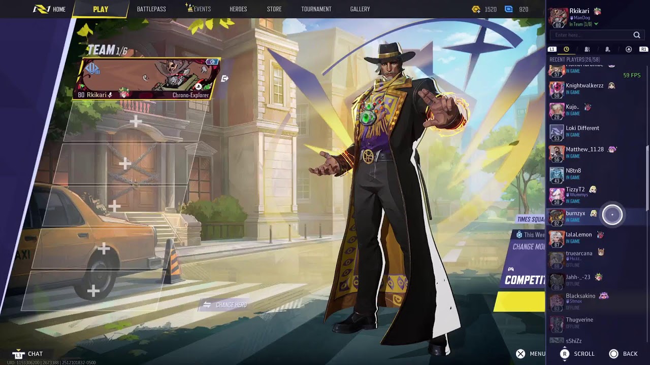 Rank 1 Strange in D3