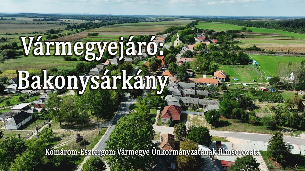 Vármegyejáró: Bakonysárkány
