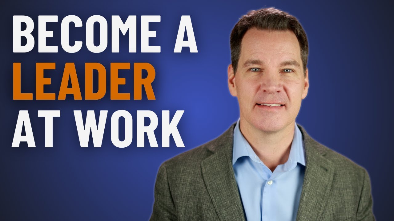 How to Become a Leader at Work