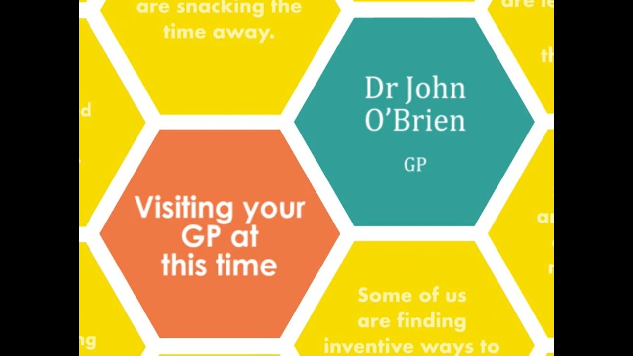 Dr. John O'Brien, GP, shares top tips to help you with your visit