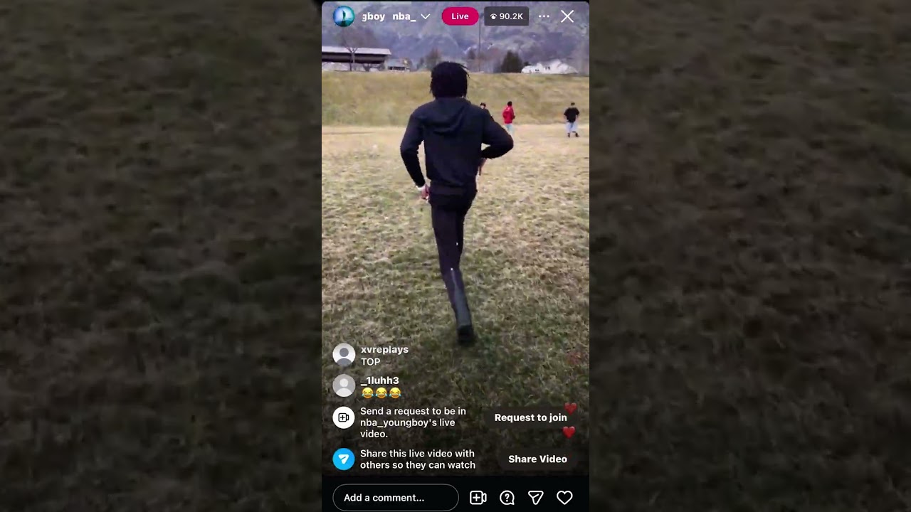 NBA Youngboy - IG Live 3/1/26