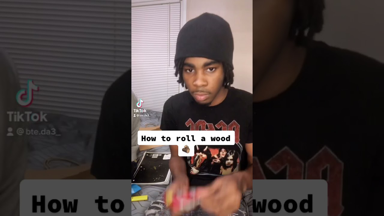How To Roll A Wood 🪵 ⛽️⛽️#explicit #howto #roll #howtoroll #howtorollabackwood #explore #fyp