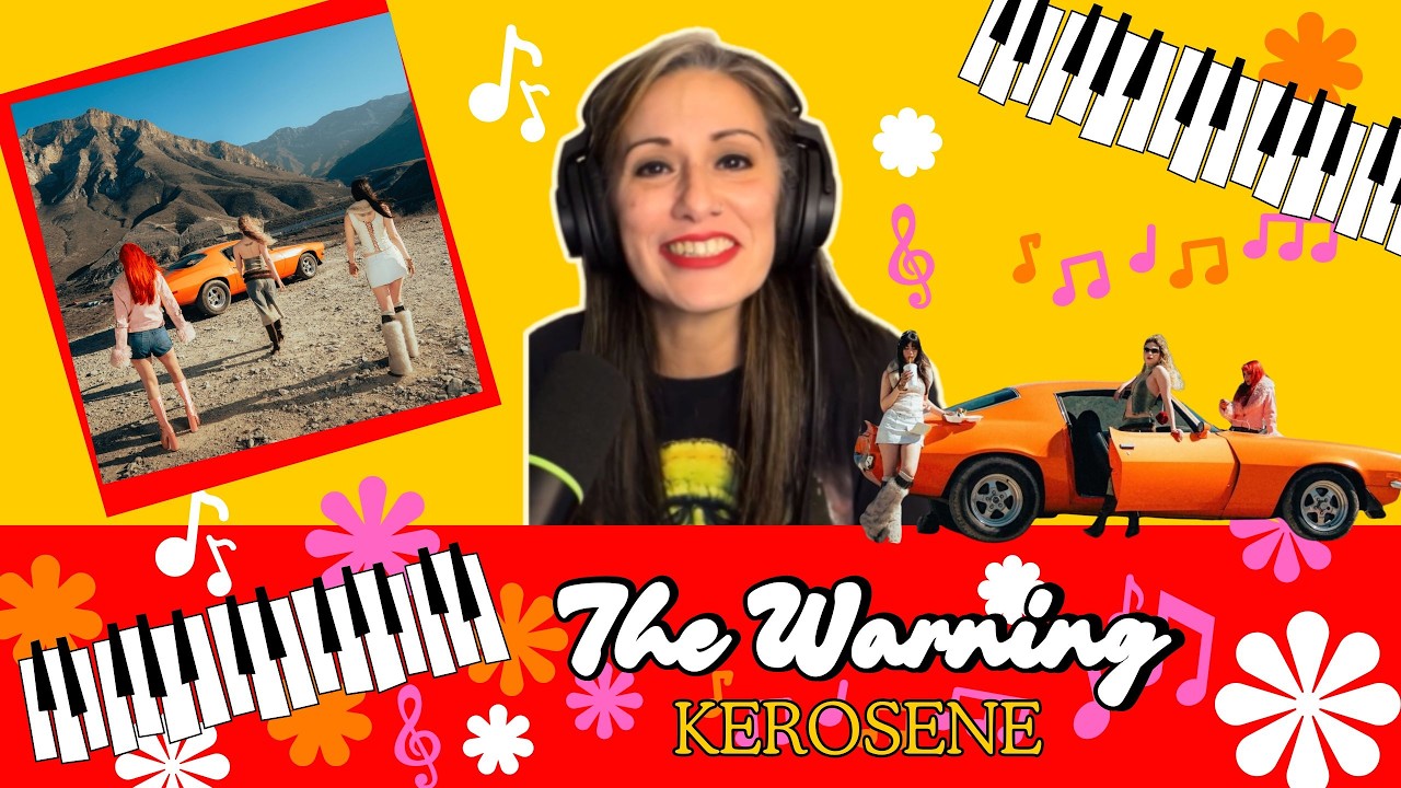 The Warning – Kerosene | First Time Reaction 🔥