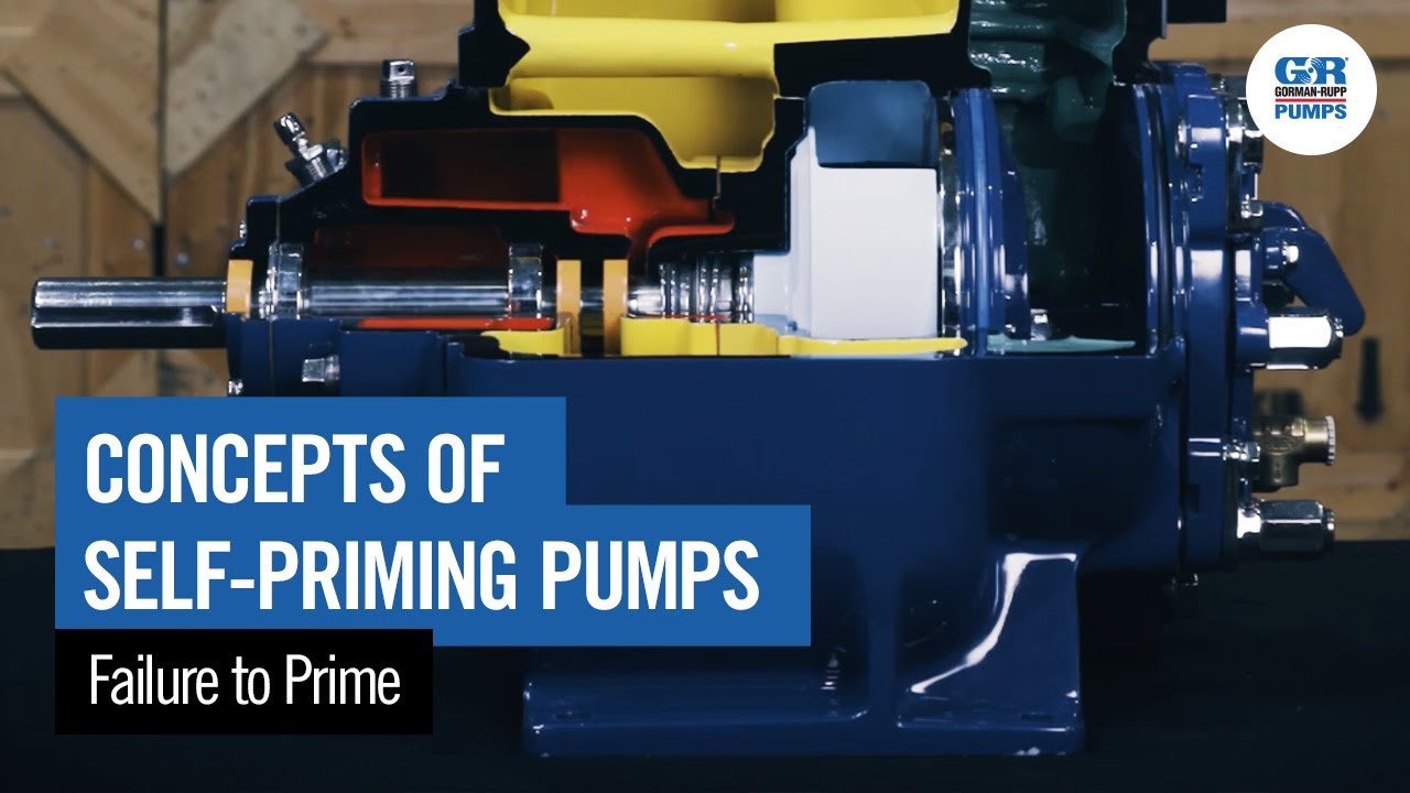 Concepts of Self-Priming Pumps | Failure to Prime