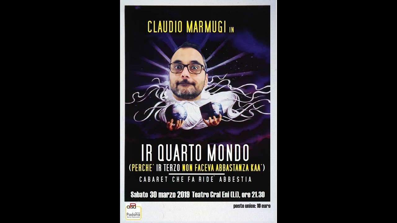 Livorno Hollivuddé (parodia di Enrico Nigiotti, Nonno Hollywood*) di Claudio Marmugi
