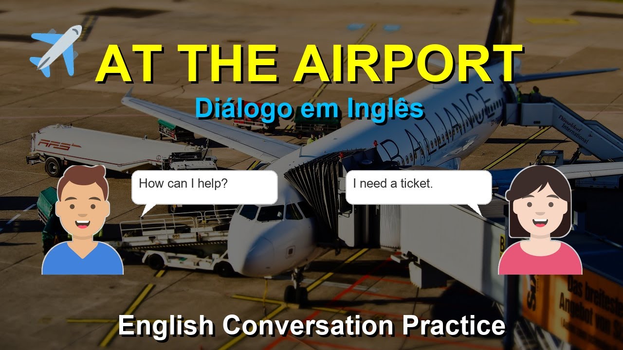 ✈️ Domine o Inglês no Aeroporto | As Frases Essenciais que NINGUÉM te Ensina