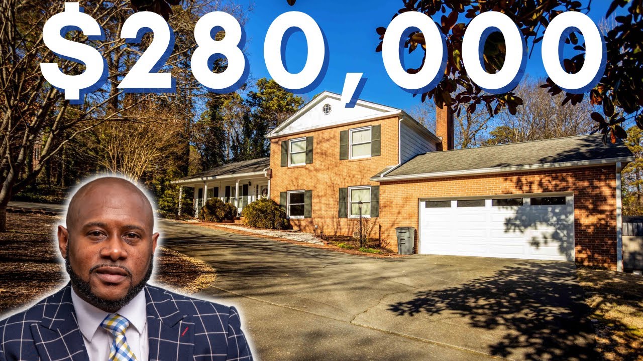 Inside a $280,000 Home | South Boston Virginia Real Estate | HOME TOUR