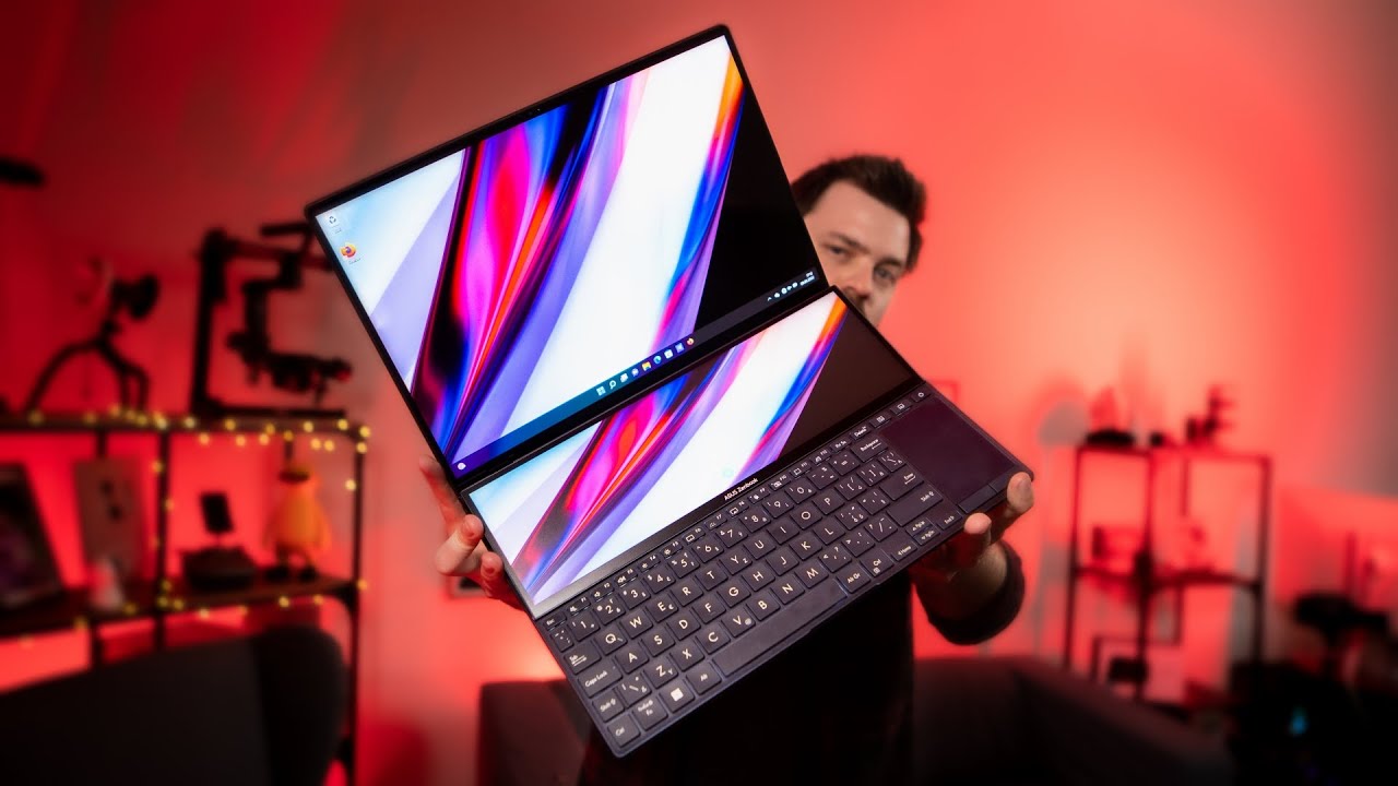 ASUS Zenbook Pro 14 Duo OLED: Dva displeje zdokonaleny | Recenze