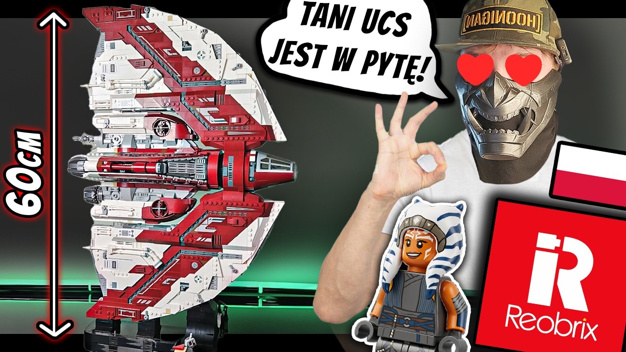 Absolutny MAJSTERSZTYK! T-6 Shuttle od REOBRIX
