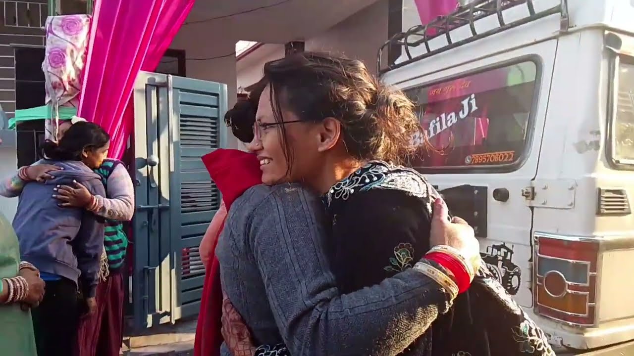 घर आते ही आए हमारे मुंबई से मेहमान...😃🤩