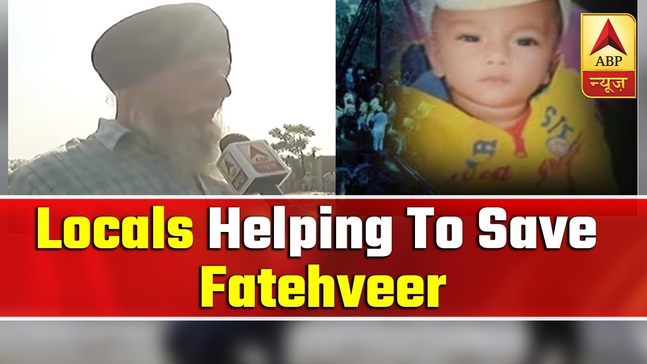 Punjab: Most Of The Digging Is Done By Local Tractor Owners During Rescue Operation | ABP News