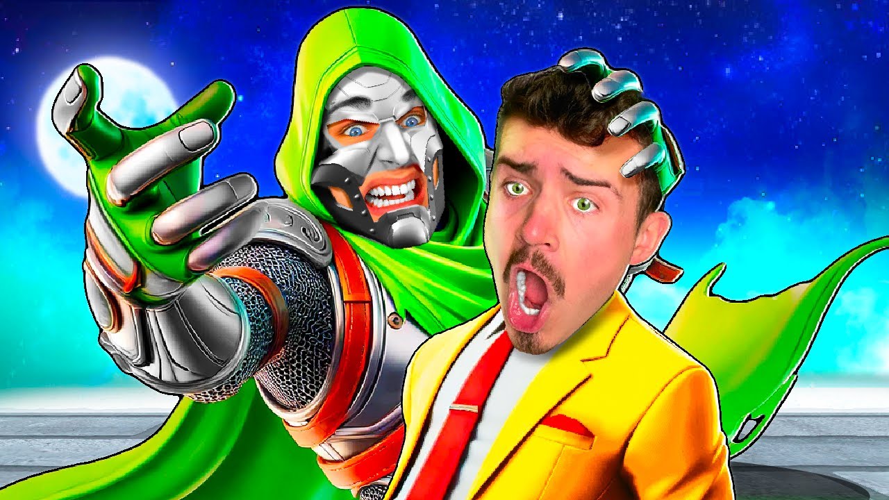Hraju FORTNITE jako DR. DOOM!