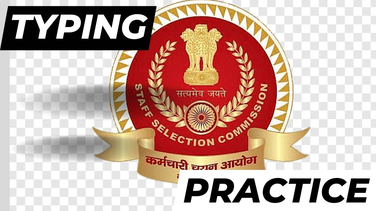 Exam hall TYPING SOUND for SSC CHSL/CGL NEW Pattern For 2024. Real Time Typing Environment in Exam.