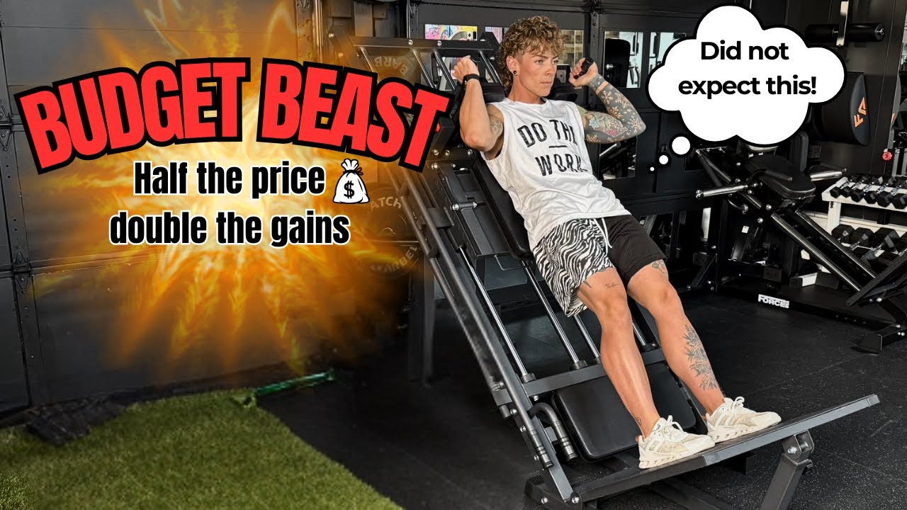 Lionscool Iso Leg Press – Best Budget Hack Squat Alternative?