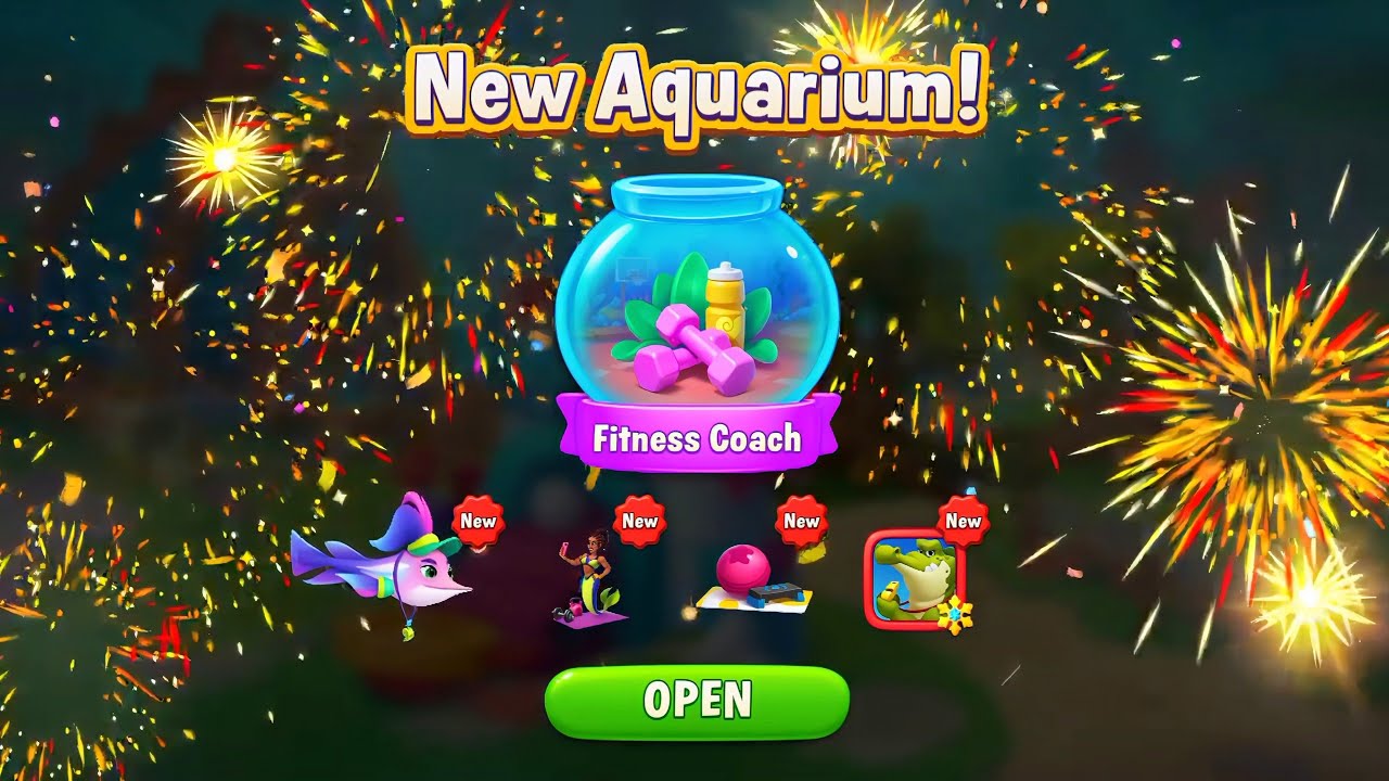 Fishdom game new Aquarium found 🤩