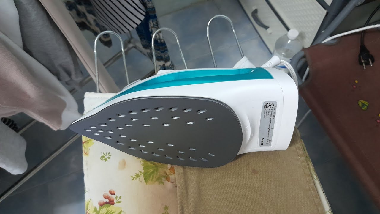 รีวิวเตารีดไอน้ำ PHILIPS