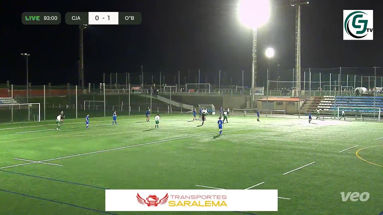 Ciudad Jardin vs Orillamar “B”