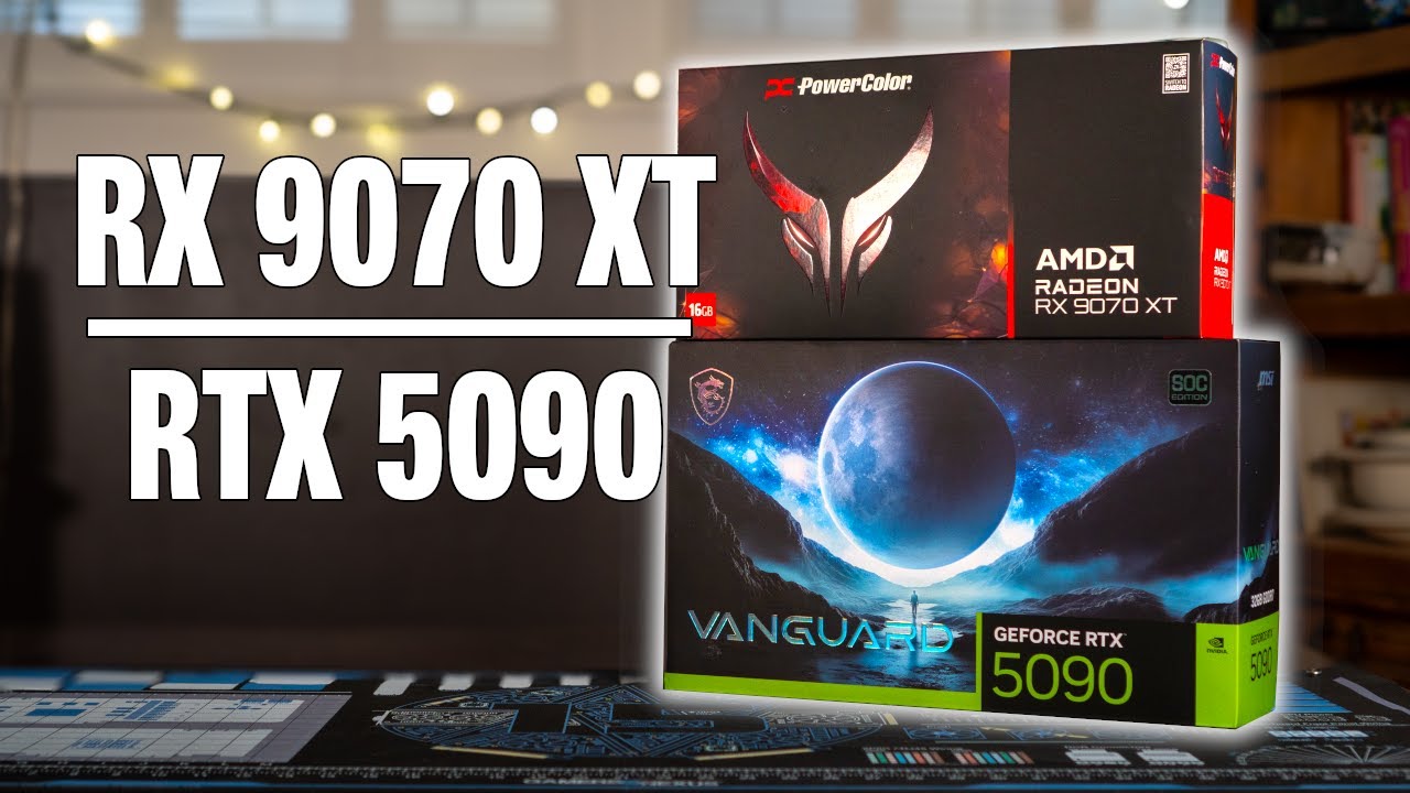 GPU Prices are out of Control! Unboxing the MSI RTX 5090 Vanguard and Power Color Red Devil 9070 XT